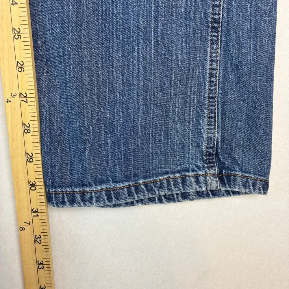 Wrangler Retro Relaxed Bootcut Jeans‎ Mens 34x31 Blue Stretch Western Denim